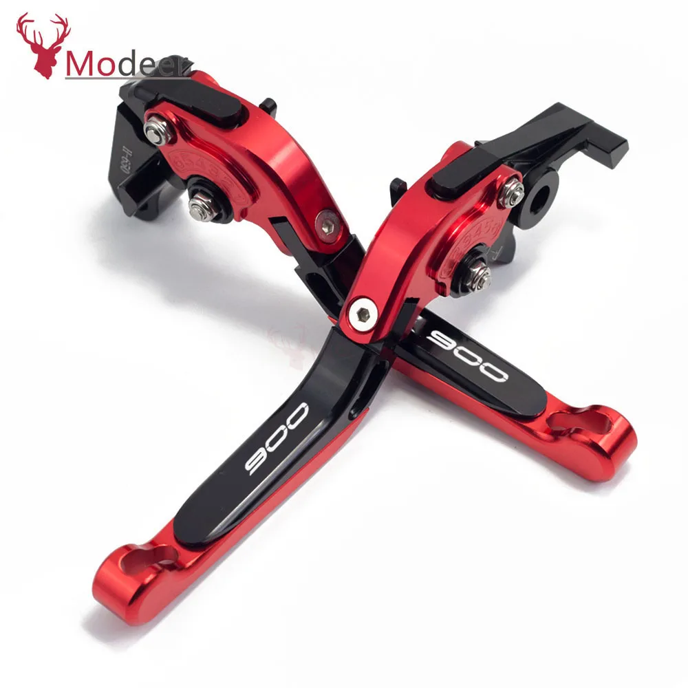 Color : Red Motorcycle Brake Clutch Lever For K-awasaki Z900 2017-2019 2020 2021 Motorcycle Brake Handle CNC Motorcycle Clutch Brake Lever Handle 
