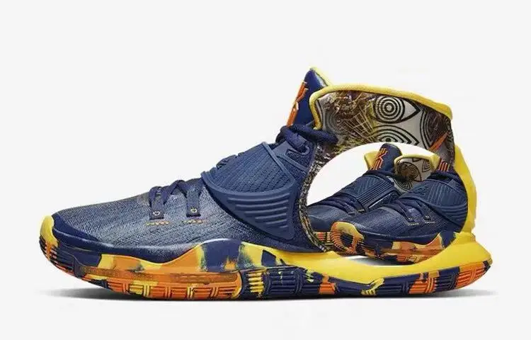 Большой размер Kyrie 6 спорт на открытом воздухе мужские баскетбольные кроссовки унисекс Preheat коллекция Пекина Тайбэя Guanzhou HealThe World Shanghai