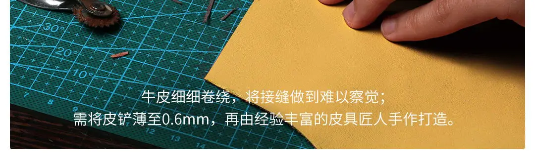 Xiaomi Mijia Youpin Ретро Время кожаные пальто ремесленник ручной работы элегантная офисная подарочная ручка в деловом стиле Канцтовары