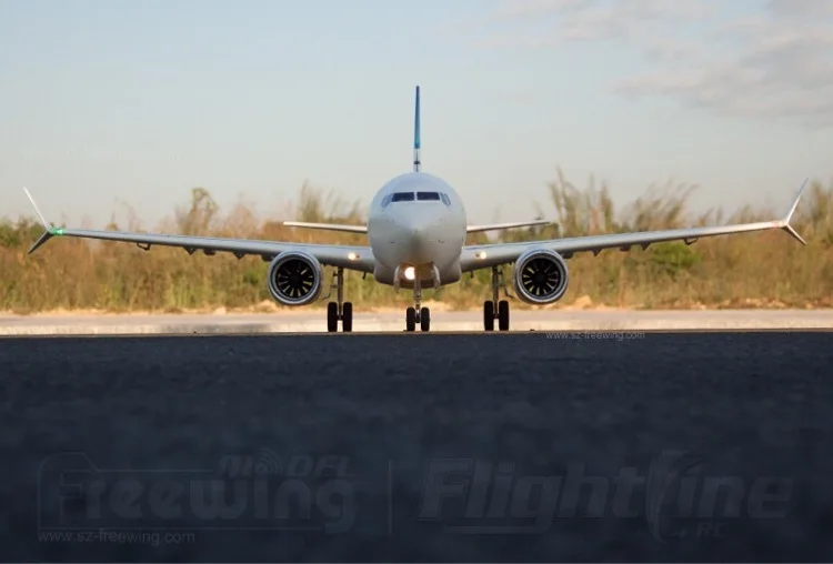 Freewing AL-37 AL37 Твин 70 мм EDF rc реактивный самолет авиалайнер комплект с сервоприводы