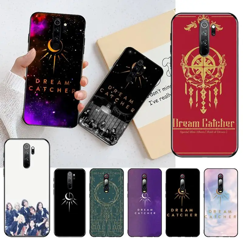 Мягкий резиновый чехол для телефона KPUSAGRT KPop Dreamcatcher Redmi Note 9 8 8T 8A 7 6 6A Go Pro Max