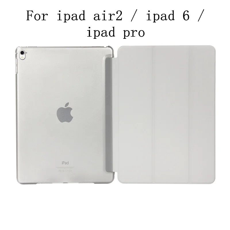 Роскошный противоударный кожаный чехол-подставка для планшета для Apple IPad Pro 9,7 дюйма IPad Pro 10,5 I Pad 5 6 Air 1 2 Coque - Цвет: For ipad air2 grey