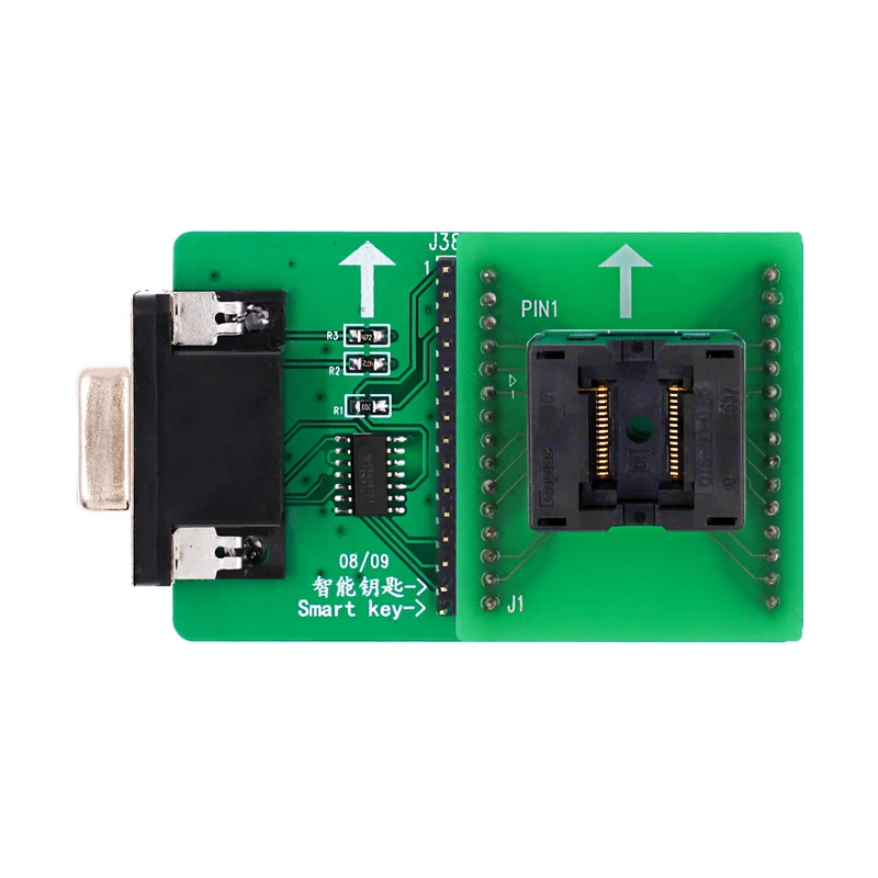 CGMB-NEC CG MB-NEC MB адаптер для левого ряда pin-для смарт-ключа и правого ряда pin-для несмарт-ключа Поддержка ключей NEC стереть