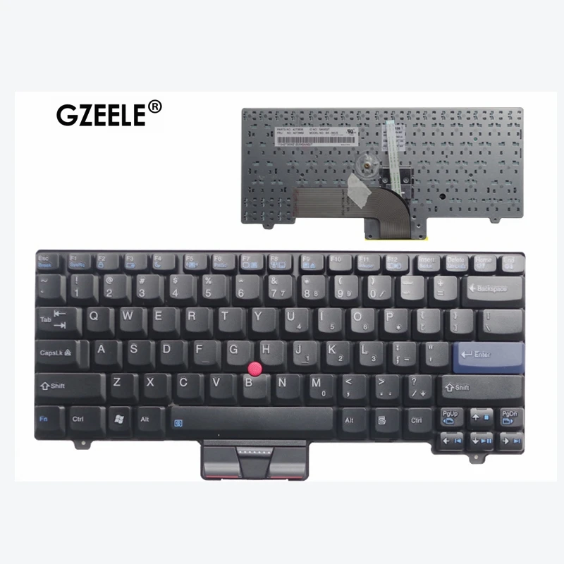 New US Laptop Keyboard for IBM Lenovo SL400 SL300 SL500 | Компьютеры и офис
