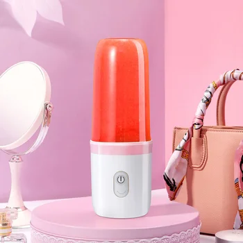 

USB Small Mini Portable Single Individual Fruit Juicer Mixer Rechargeable Electric Juicer J2Y