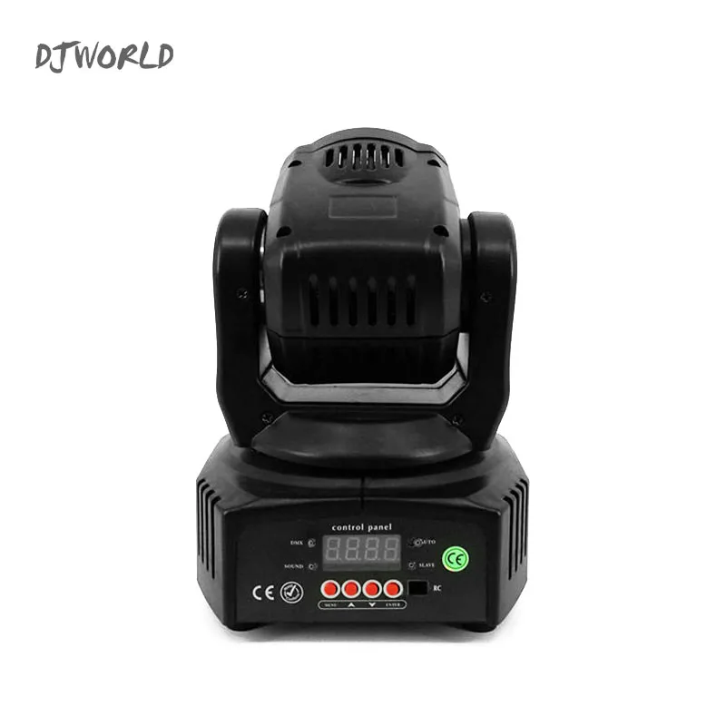 DJworld светодиодный 4x18 Вт движущийся головной свет Rgbwa Ультрафиолетовый 6в1 Dmx 512 мини-Светильник Освещение сцены эффект для Luces дискотека
