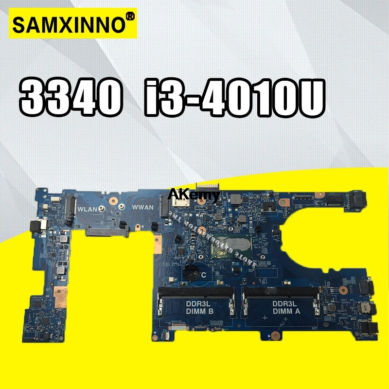 CN-0CM0VC CM0VC для DELL Dell Latitude 3340 материнская плата для ноутбука 13229-1 PWB: 5X37M I3-4010U материнская плата для ноутбука