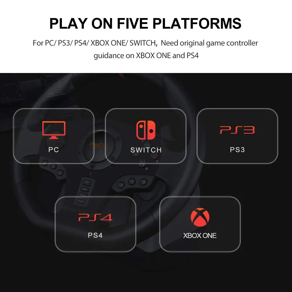 PXN V900-ӿ Ƽ , PC ̽ , PS3/PS4/Xbox One/ȵ̵ TV/ġ/Xbox ø S/X 270 /900  