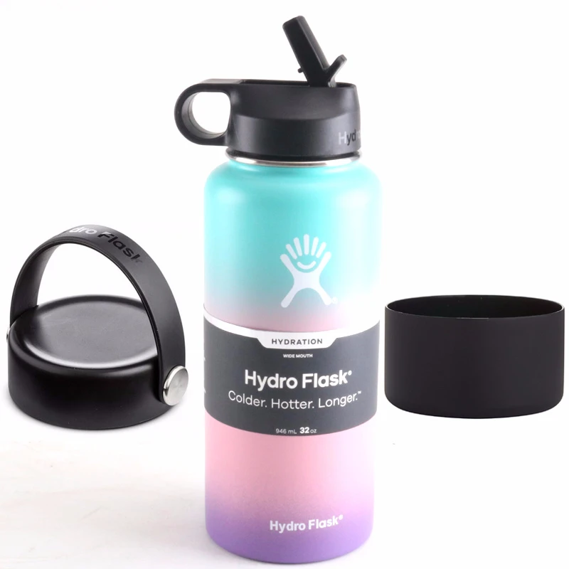 hydro flask red straw lid