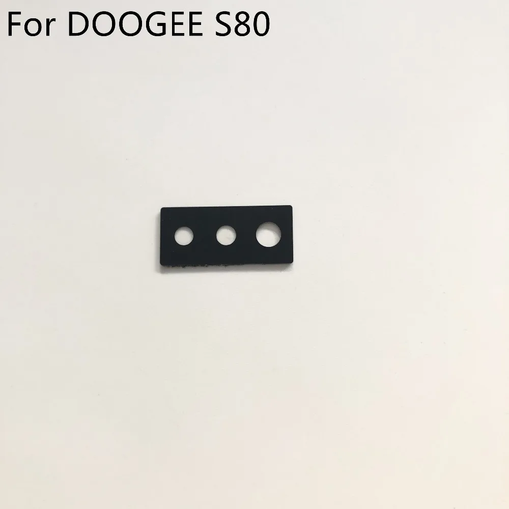 DOOGEE S80 используется камера Стекло Объектив задняя крышка для DOOGEE S80 6+ 64 Гб MT6763T 5,99 дюймов 1080x2160 смартфон