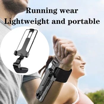 

Portable Mobile Arm Mobile Phone Holder Can Rotate And Prevent Falling Off Phone Holder for iPhone 11 Pro Huawei P30 Samsung S10