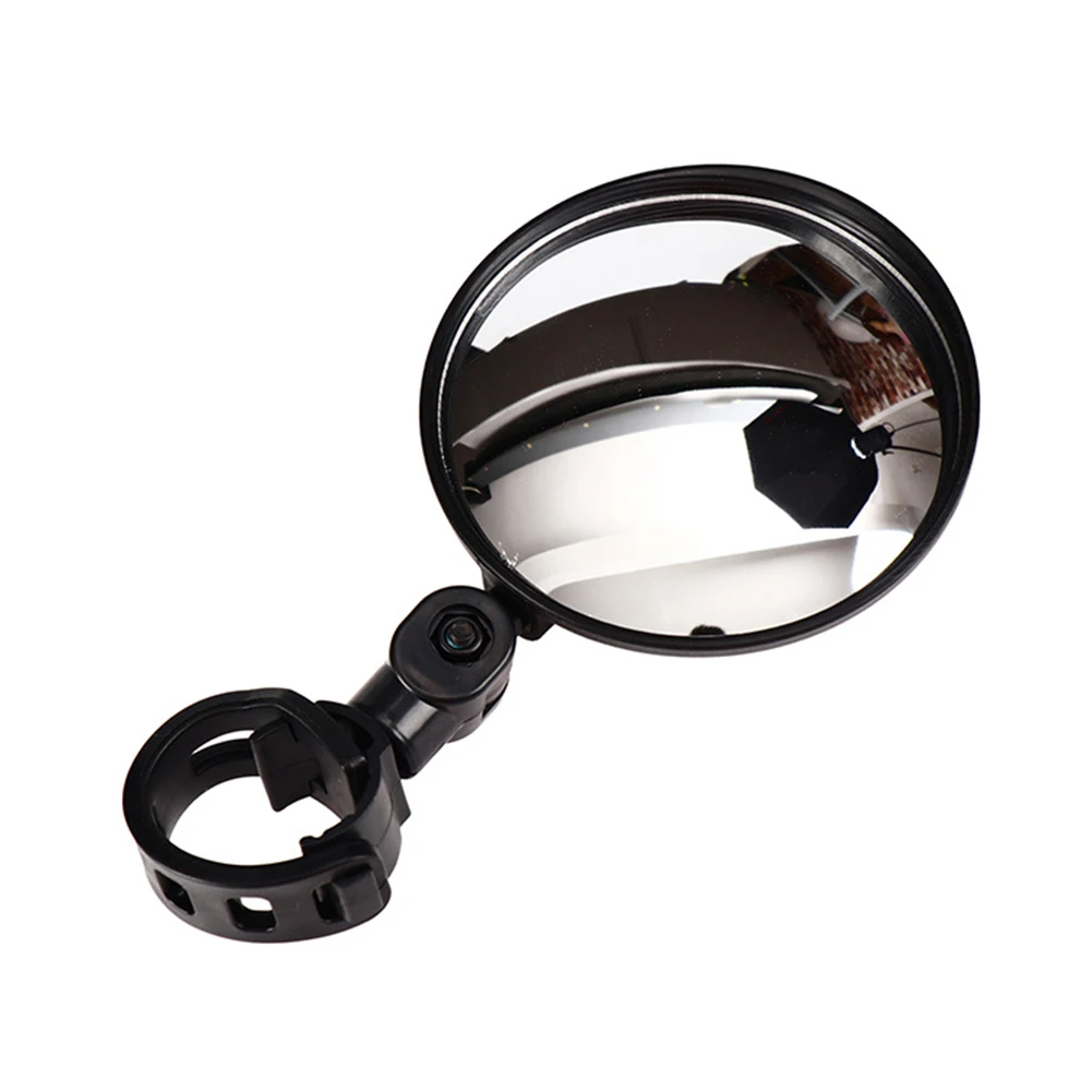 Bicycle Rearview Mirrors Wide-angle Convex Mirror Cycling Rearview Mirrors MTB Rearview Mirrors Silicone Handle Rearview Mirror