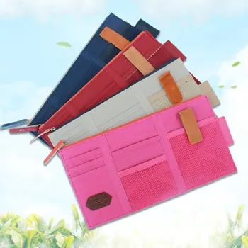 

Car multi-function storage bag card bag phone bag paper clip card holder