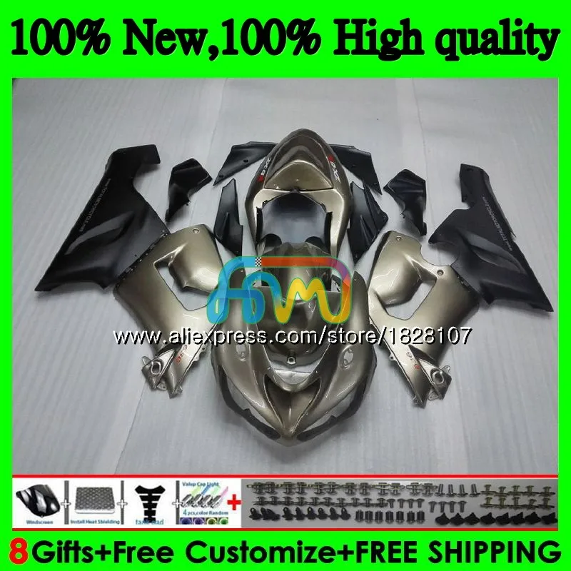 Тюнинг-пакет для KAWASAKI ZX 6R 600CC 6 R ZX636 ZX-636 600 CC ZX-6R 11BS. 13 ZX600 ZX Лидер продаж бокал для шампанского 636 ZX6R 05 06 2005 2006 обтекатели