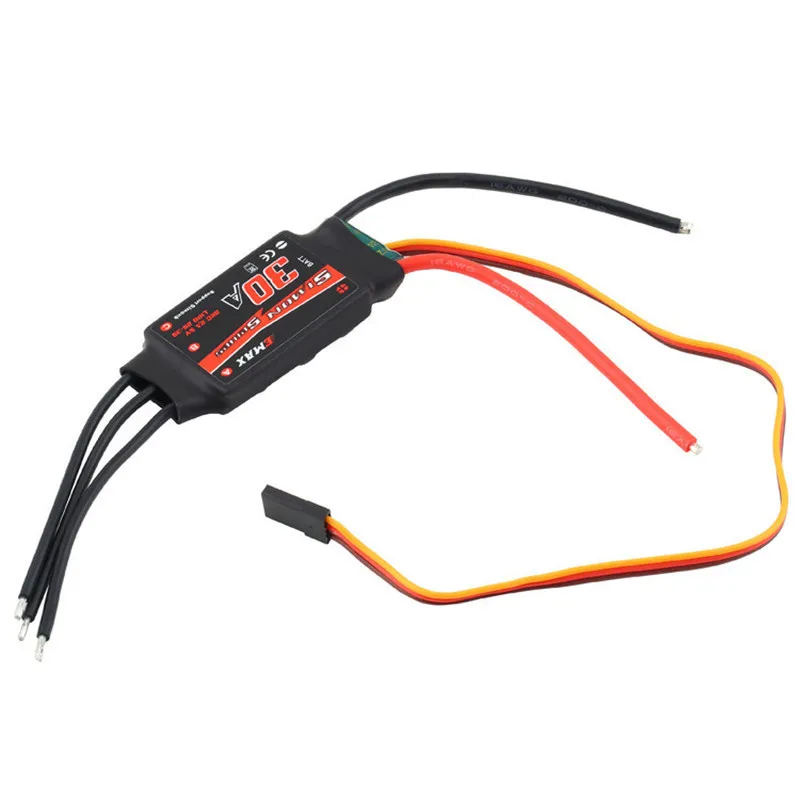 Emax Simonk серия 12A 20A 30A ESC для квадрокоптера QAV250|esc car|esc 13esc for rc helicopter |