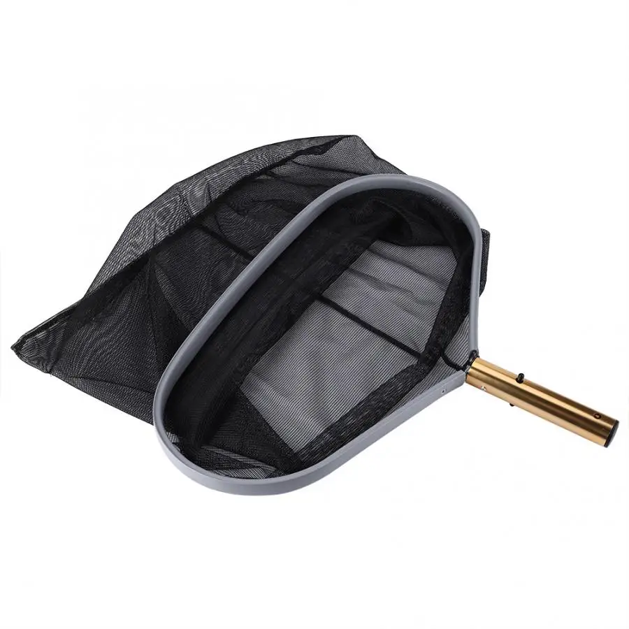 

Portable Floating Heavy Duty Swimming Pool Leaf Rake Fine Mesh Frame Net Fish Pond Skimmer Cleaner For Swimming Pool Equipment