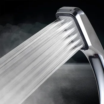 

High Presser Shower Head Pressure 300 Hole Water Saving Bathing Head High Quality Rainfall Shower Head Water Saving Stream Head