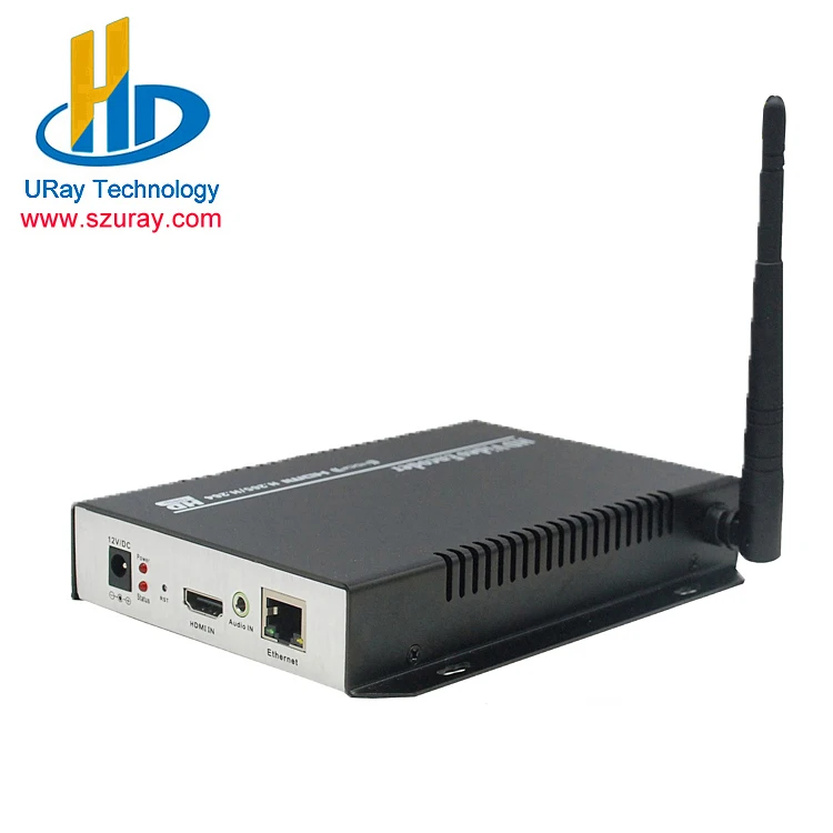 URay HEVC H.265 H.264 HDMI Video Encoder WiFi For IPTV, Live Streaming ...