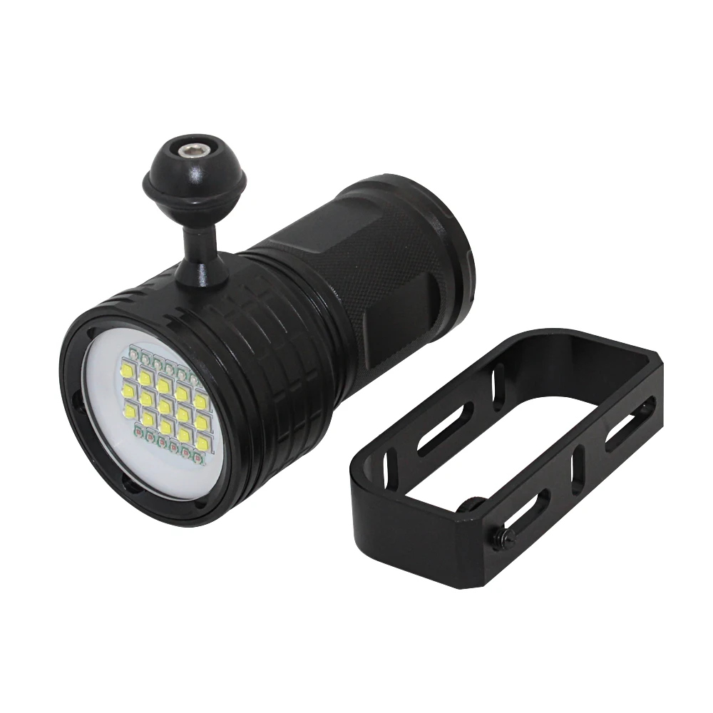 LED Waterproof Diving Flashlight (7)