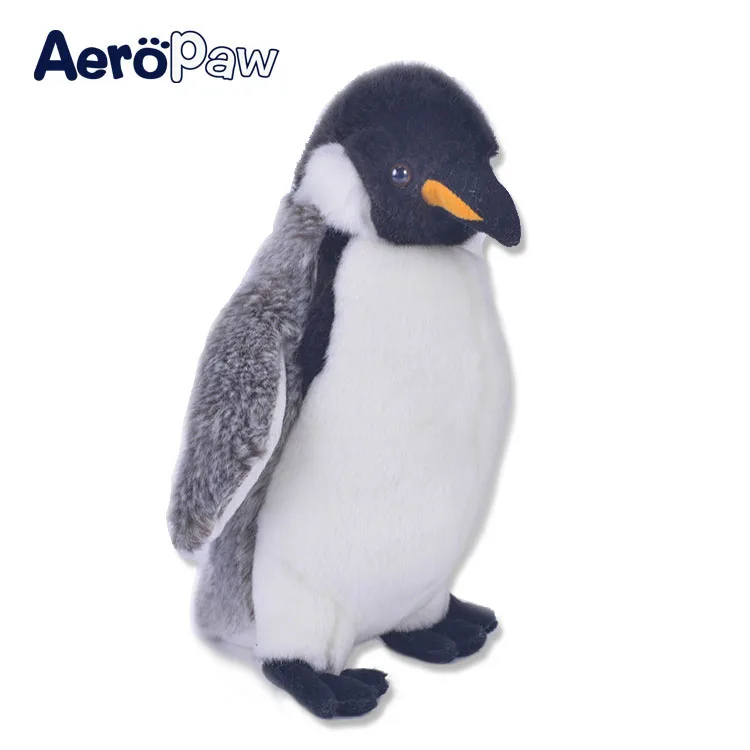 

1pc 25cm penguin Real Life Plush toys Stuffed & Plush Animals babys gift