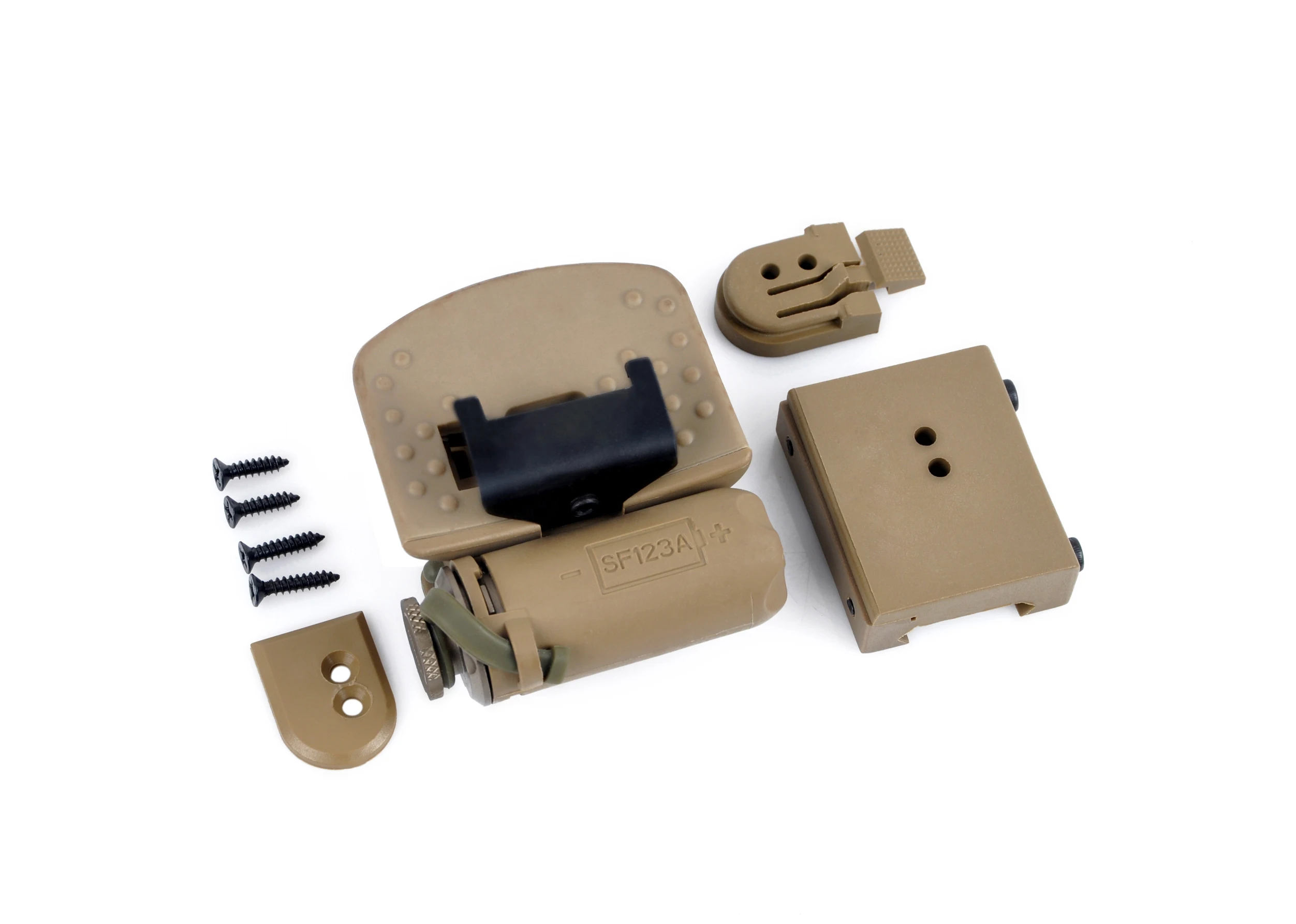 Element Airsoft Шлем Flashligt GEN 2 красный белый светильник 3 режима шлем аксессуар шлем светильник EX029