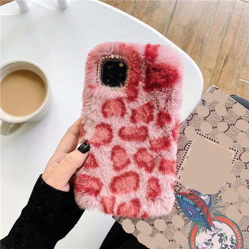Алмазный Leopard плюшевый чехол для samsung Galaxy J6 J4 Plus J7 J8 J3 A10 A20 A40 A60 A70 A6 A50 A8 A7 A9 A750 чехол Крышка - Цвет: 6