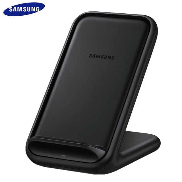Original Samsung Fast Wireless Charger Stand For Samsung Galaxy S22/S21/S20/S10/S9/S8+ Plus /Note 20 Ultra/iPhone 11 Qi,EP-N5200 1