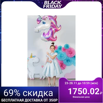 

Elegant dress for the girl MINAKU "Jacqueline", height 116 cm, color blue