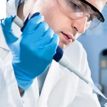 

Food Grade Disposable Nitrile Gloves Anti-Static Gloves Medical Examination Nitrile Gloves Disposable Working Gloves 100Pcs