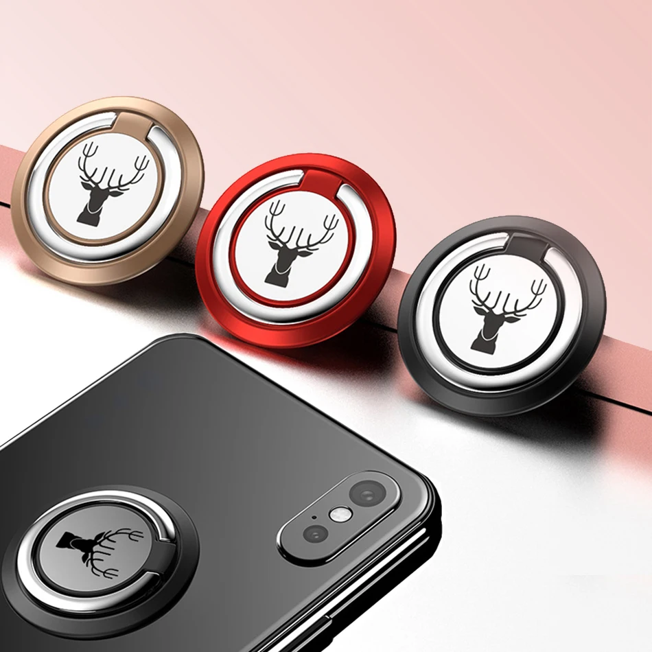 Держатель-кольцо на палец для Huawei iPhone Samsung LG | Мобильные телефоны и аксессуары
