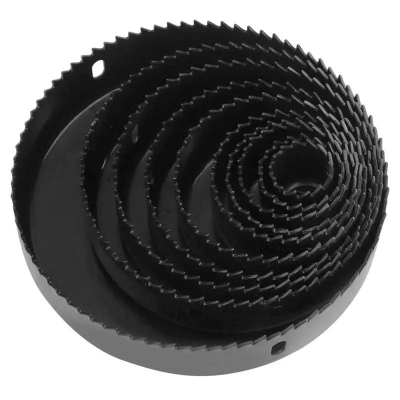 16 шт./компл. твердосплавные сверла по дереву Таппер кольцевая пила ...