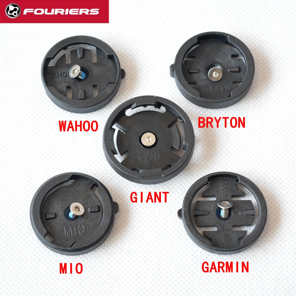 FOURIERS Bicycle Computer Mount Holder Adapter Conversion For GARMIN