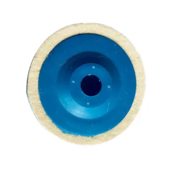 

1pcs 100mm 4" Wool Buffing Angle Grinder Wheel Felt Polishing Discs Pads Household Tools