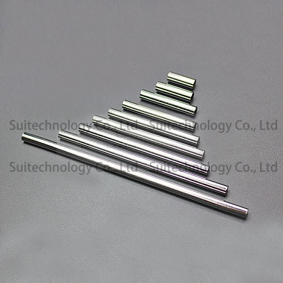 5pcs Inner M4 Connecting Hollow Straight Pipe Diameter 4.8mm M4 Internal Thread Connecting Rod With Internal Thread 5
