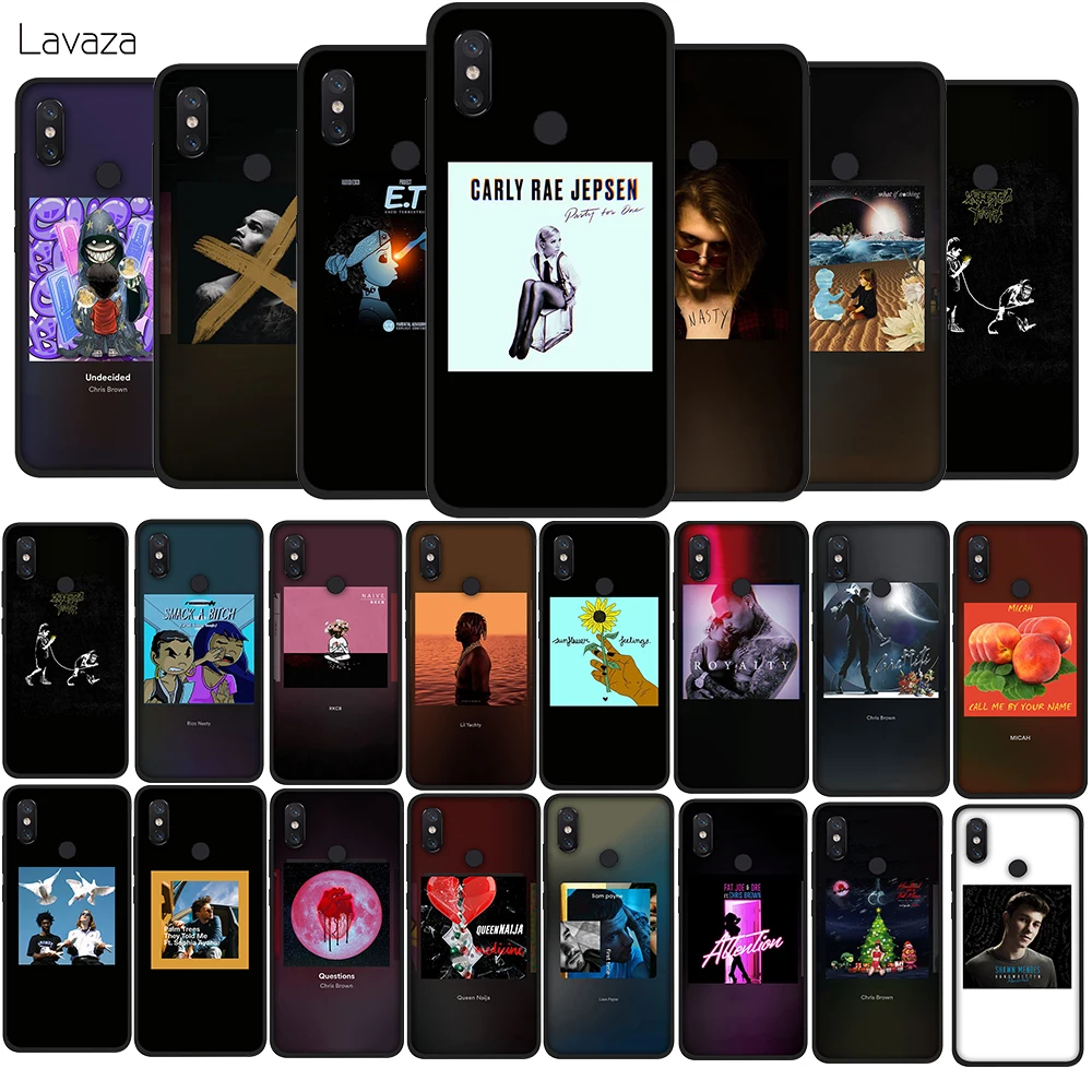 Мягкий чехол для Xiaomi A1 A2 A3 Lite Pro Mix 2S 6 8 SE POCOPHONE F1 в стиле хип-хоп певицы Криса