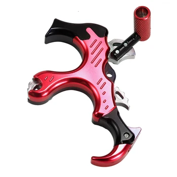 

Compound Bow Release Grip 3 Finger Caliper for Compound Bow Archery Release Aid
