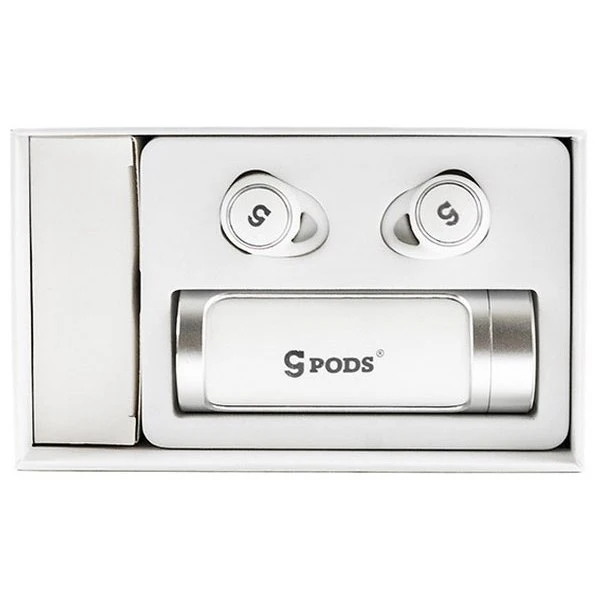 Вставные наушники CaseGuru CGpods с микрофоном White|Наушники и гарнитуры| |