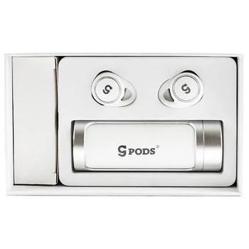 

In-ear headphones CaseGuru CGpods with microphone White