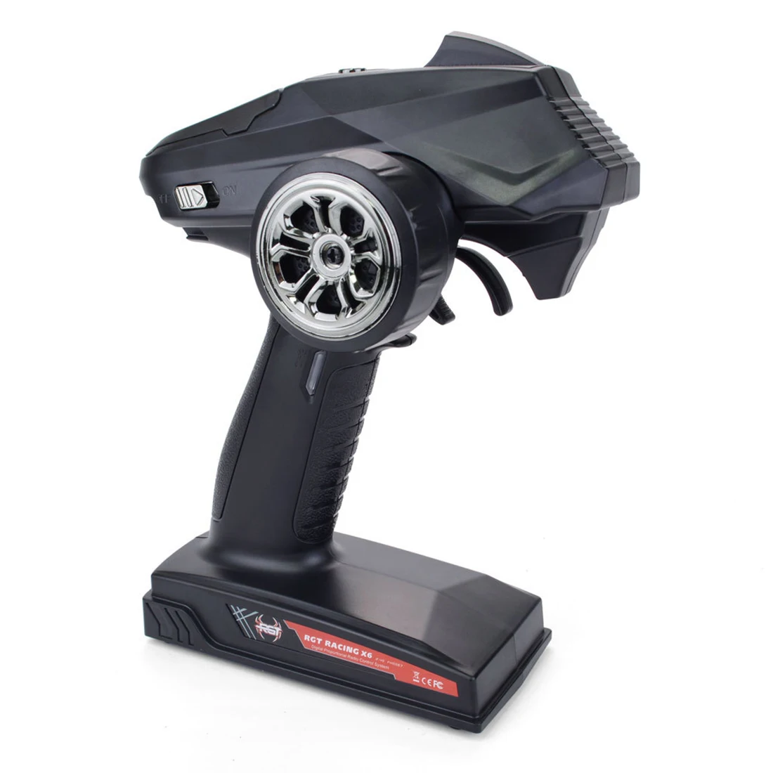 RGT альпинистский автомобиль RC автомобиль 86010CJ 1/10 4WD 15 км/ч вездеход внедорожник Рок Гусеничный-RTR версия США вилка Металл Серый