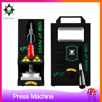 

Press Machine KP-1 KP-2 Plate 4Tons 1Tons Pressure Adjusted Tempture Control Vape Wax Concentrate CBD Oil Extracting Tool