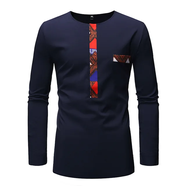 Akim African Dashiki Print