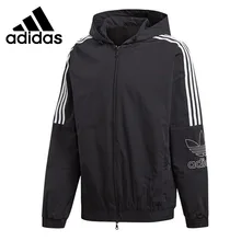 Новое поступление Adidas оригиналы контур WB Для мужчин зимнее пальто с капюшоном спортивная одежда