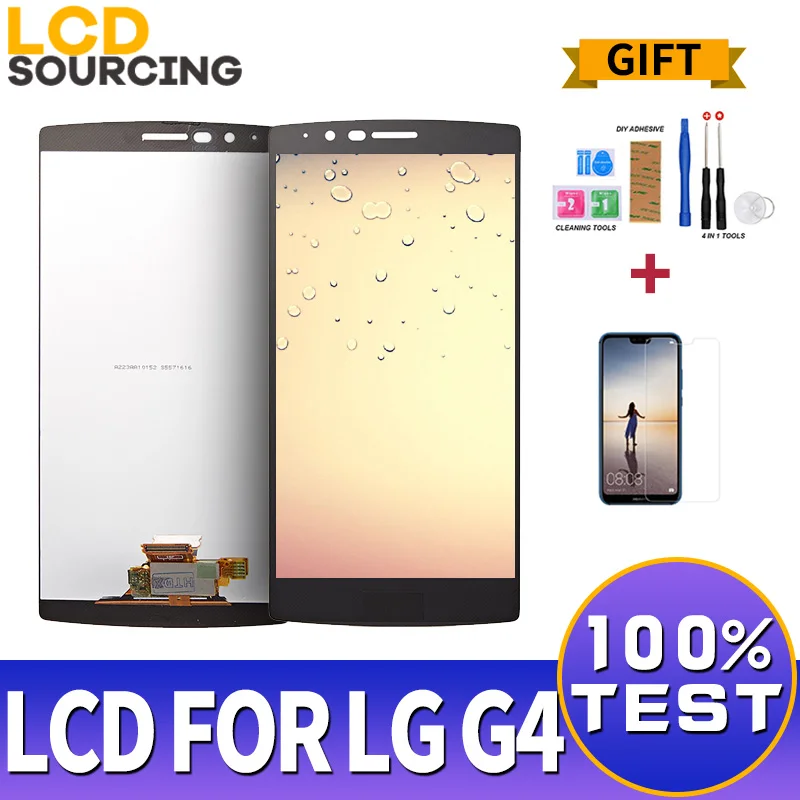 5.5 inch LCD for LG G4 LCD Display Touch Screen Digitizer Assembly For LG G4 LCD Replace H810 H811 H818 H815 with Frame|Mobile Phone LCD Screens| - AliExpress