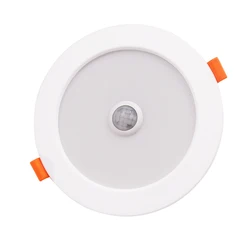 LED Downlights Smart Motion Sensor Ceiling Lamp 3W 5W 9W 18W Led Light Spot Downlight AC220V Recessed Spotlight Cold Warm White