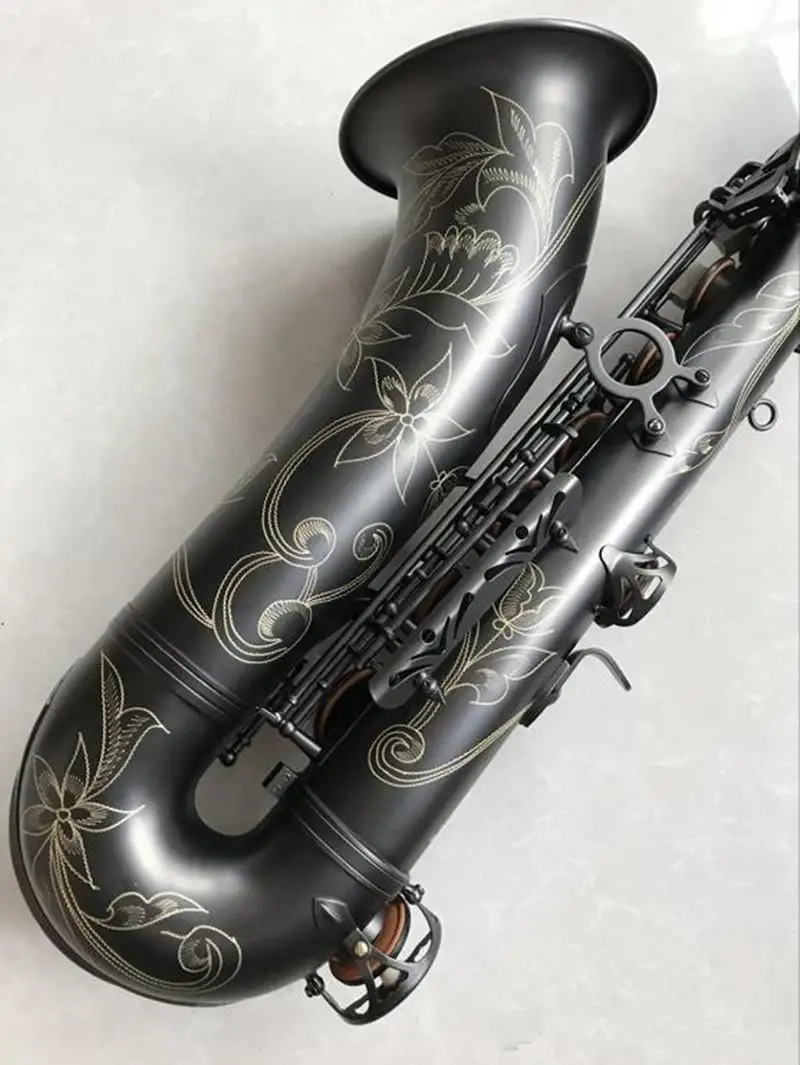 Japan Suzuki Tenor Saxophone Professional Musical Instrument Playing With Case Mouthpiece