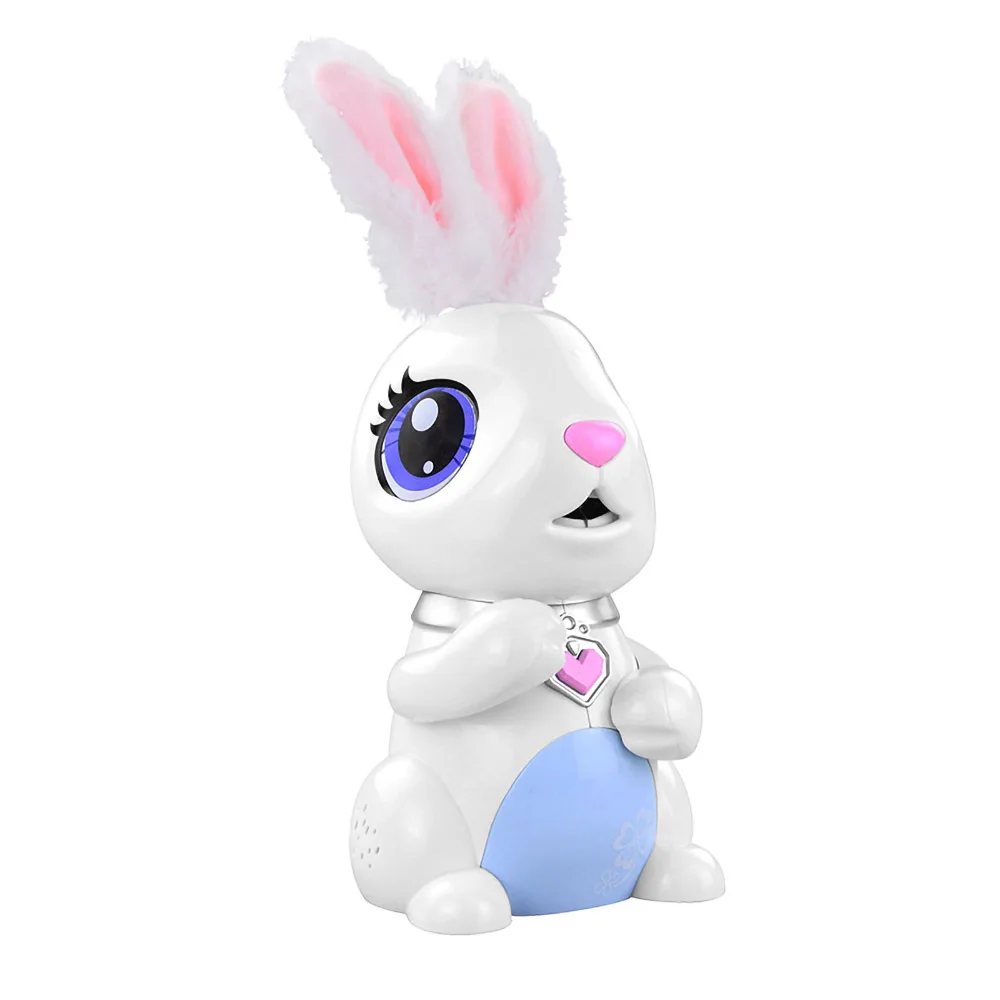 Bunnies Toys Robot for Kids Interactive Robotic Rabbit English Story Music Toy Early Educational Toy for Children Gift