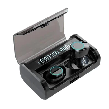 

G06 Bluetooth Earphone TWS Stereo Business Bluetooth Headset Wireless LED Power Display Earbuds