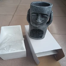 

The new Resin Flower Pots Are Unique In Shape And Diverse In Styles, Safe Easter Decorations, Home Garden Decorations