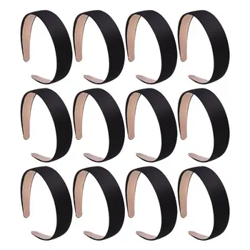 

18Pcs Retro Headbands Headwraps Plain Fashionable Delicate Hair Band Head Wrap