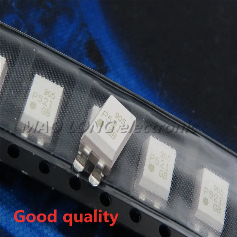 

50 шт./лот TLP521-1GB P521 SMD SOP-4 фотоэлемент, Новинка